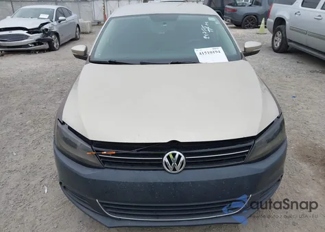 2013 Volkswagen Jetta 2.5L Se из США, поврежденный, VIN 3VWDP7AJ9DM247515
